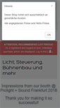Mobile Screenshot of lth-gmbh.de